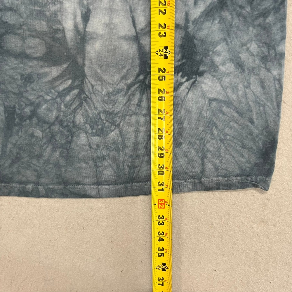 The Mountain T-Shirt Manimals Eagle Pilot Tie Dye Mens L Blue Animals Patriotic - Picture 7 of 7
